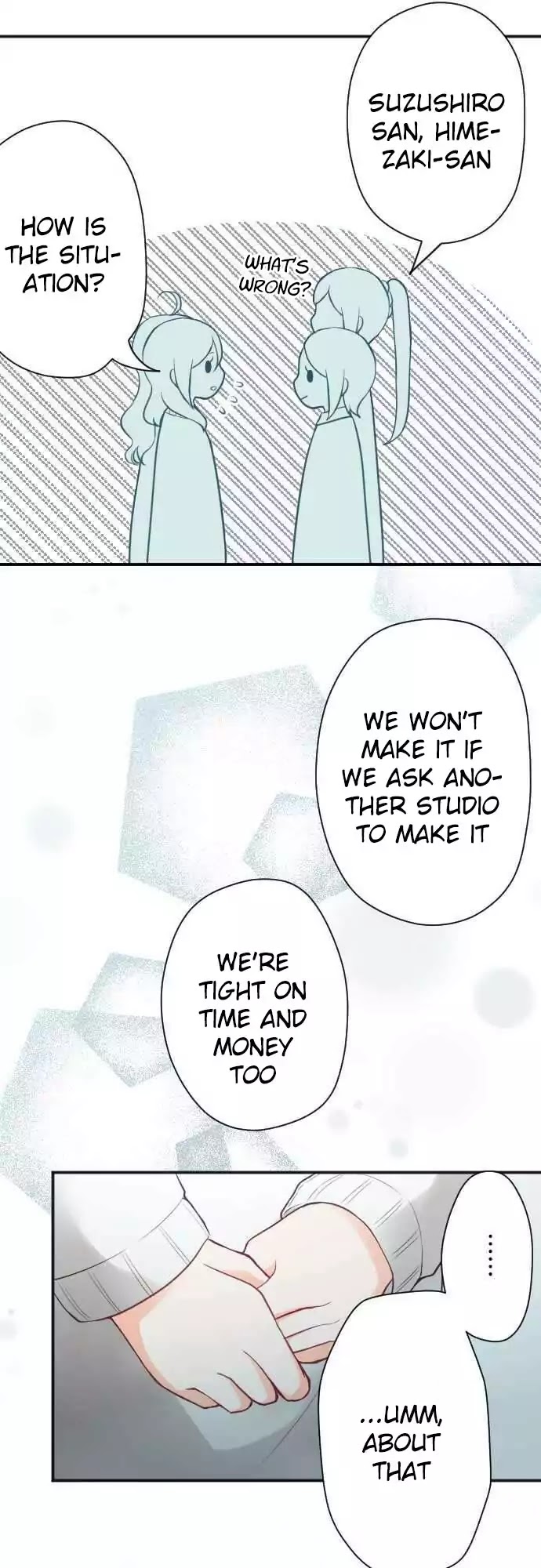 Ouji-sama Nante Iranai Chapter 87 page 13 - Chapter 87: On The Same Stage