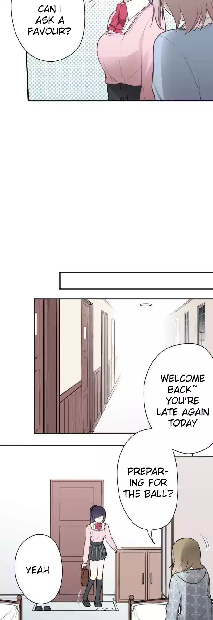 Ouji-sama Nante Iranai Chapter 87 page 21 - Chapter 87: On The Same Stage