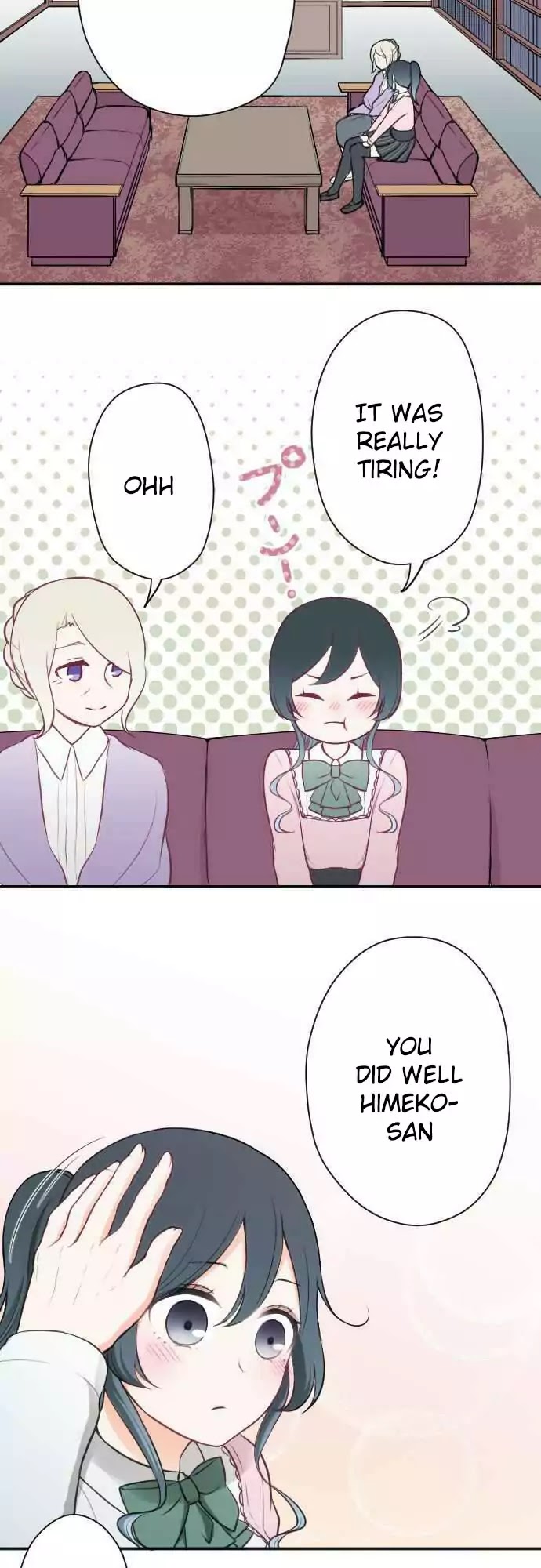 Ouji-sama Nante Iranai Chapter 87 page 5 - Chapter 87: On The Same Stage