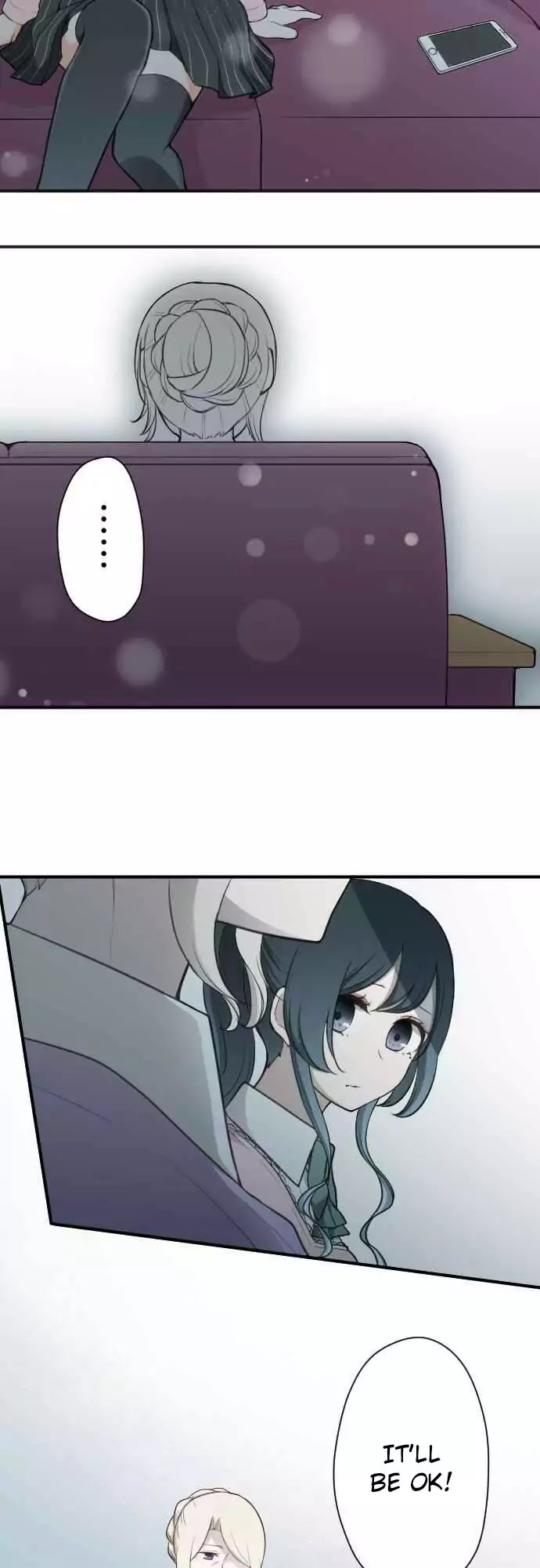 Ouji-sama Nante Iranai Chapter 87 page 8 - Chapter 87: On The Same Stage
