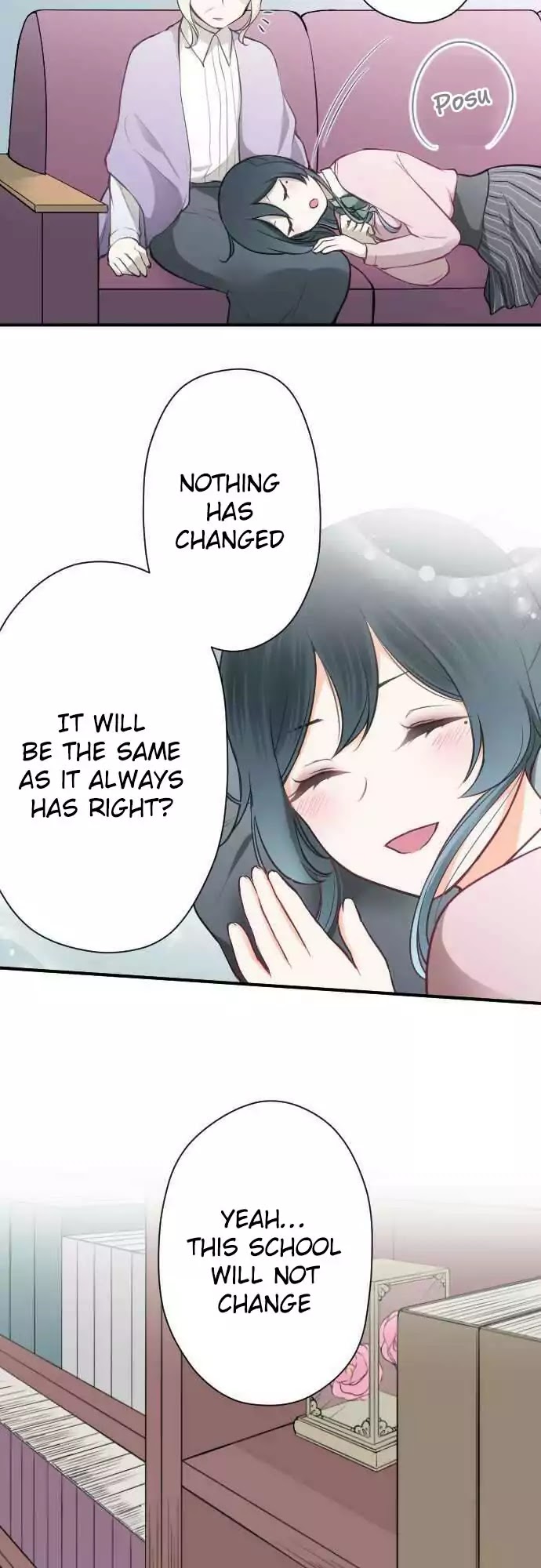 Ouji-sama Nante Iranai Chapter 87 page 9 - Chapter 87: On The Same Stage