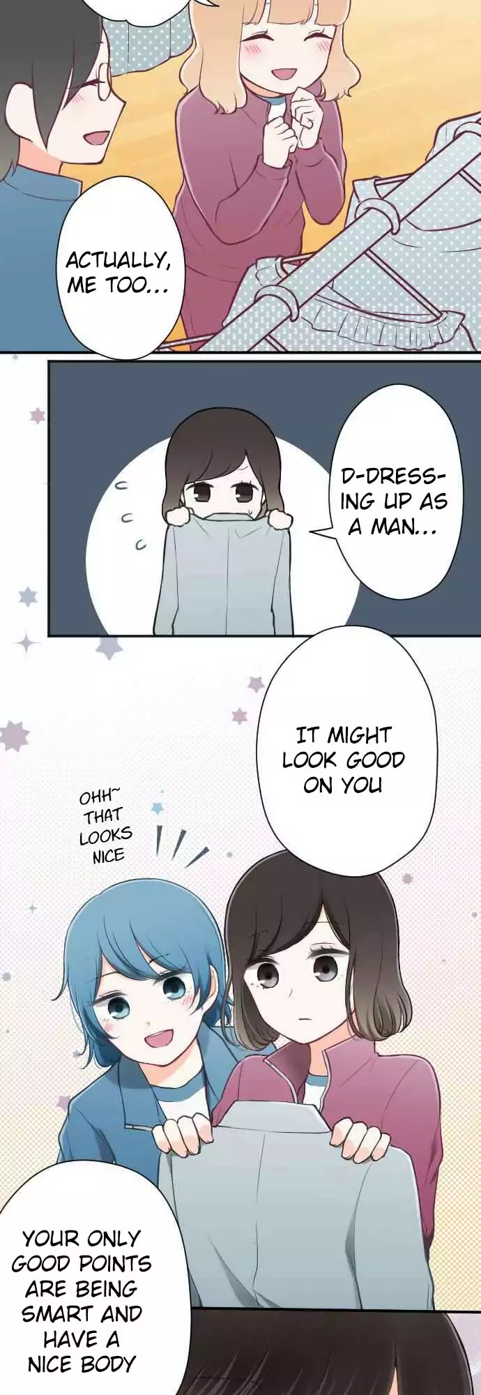 Ouji-sama Nante Iranai Chapter 88 page 14 - Chapter 88: Cooperation