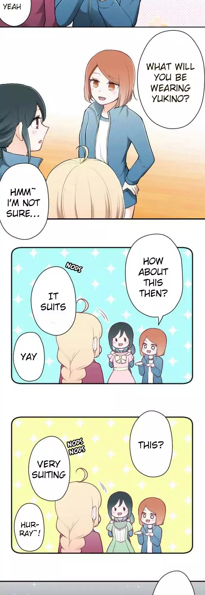 Ouji-sama Nante Iranai Chapter 88 page 20 - Chapter 88: Cooperation