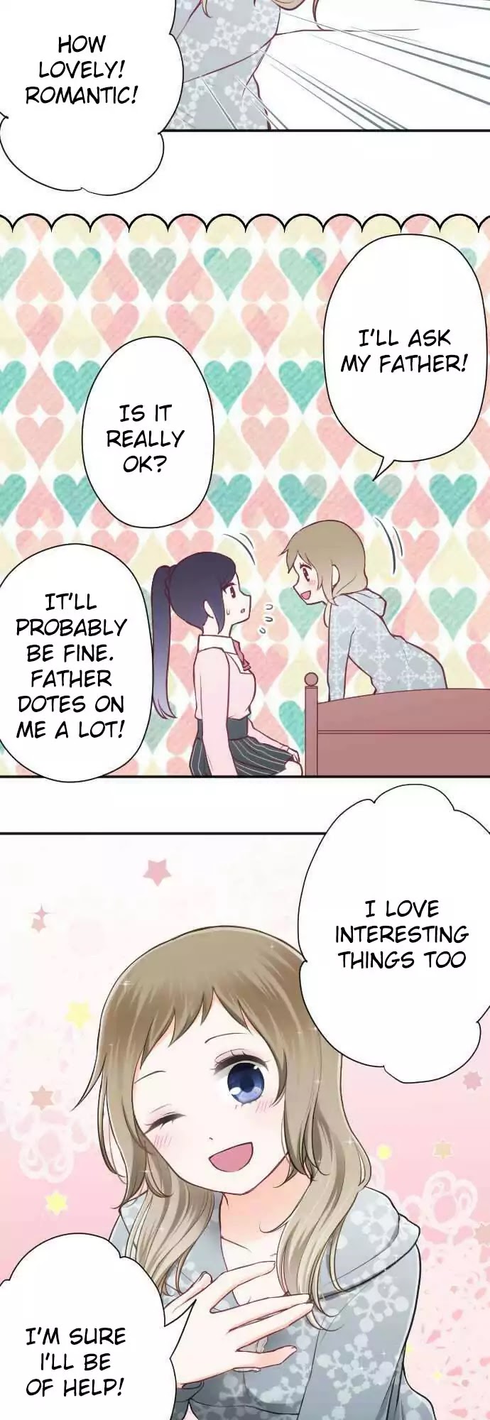 Ouji-sama Nante Iranai Chapter 88 page 6 - Chapter 88: Cooperation