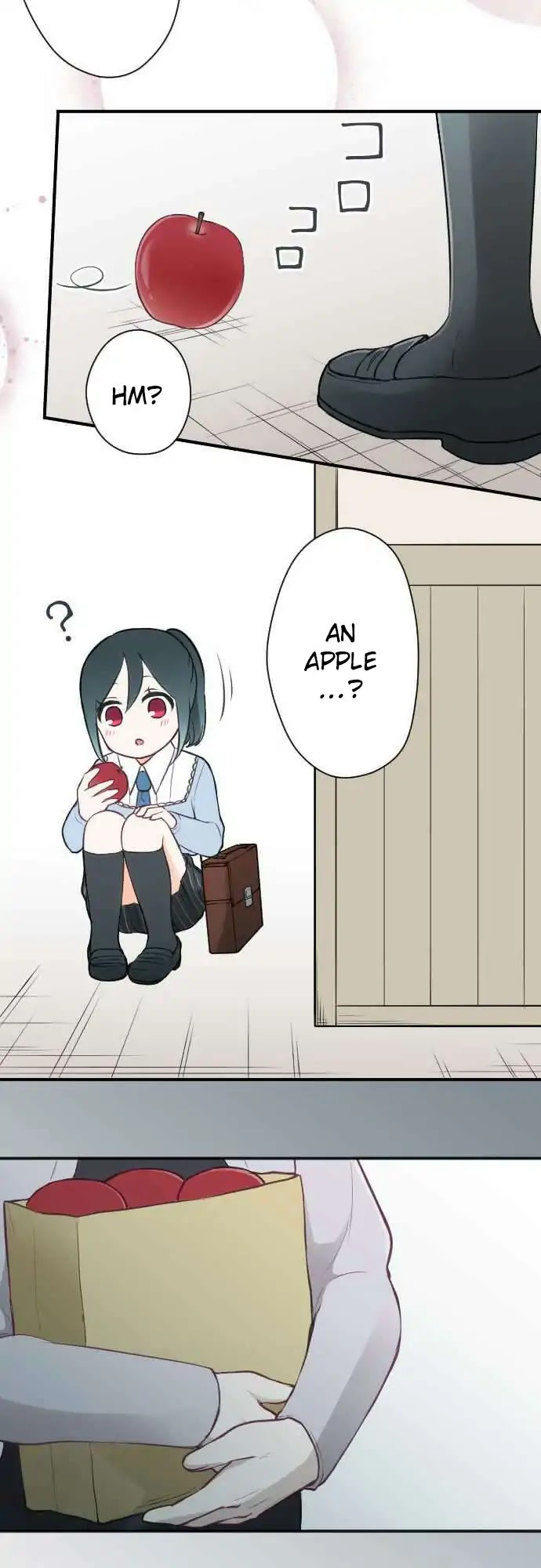 Ouji-sama Nante Iranai Chapter 89 page 19 - Chapter 89: Apple
