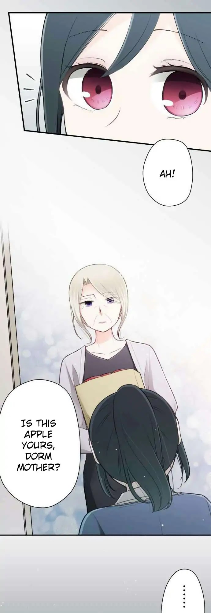 Ouji-sama Nante Iranai Chapter 89 page 20 - Chapter 89: Apple