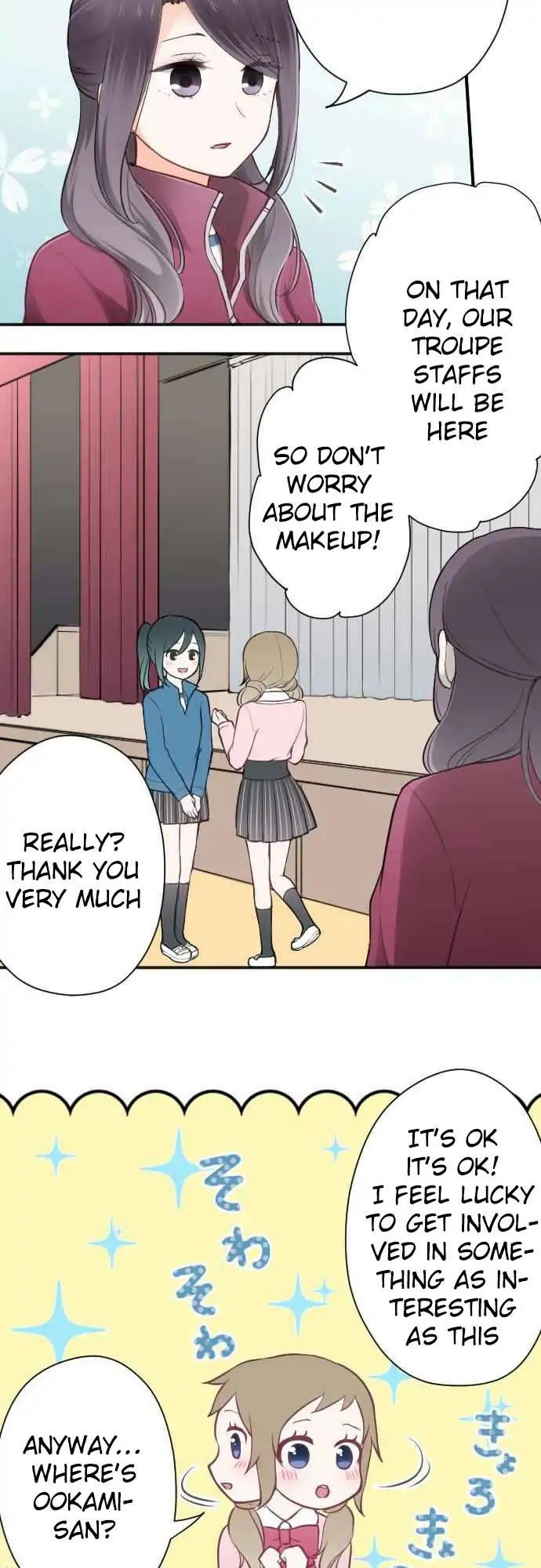 Ouji-sama Nante Iranai Chapter 89 page 8 - Chapter 89: Apple