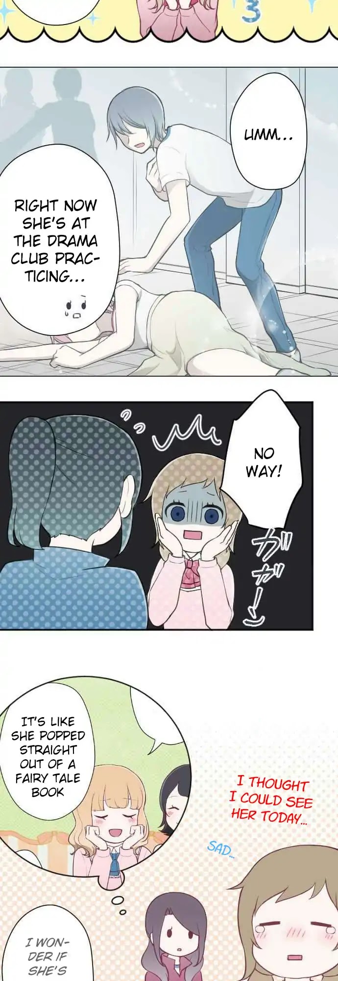 Ouji-sama Nante Iranai Chapter 89 page 9 - Chapter 89: Apple