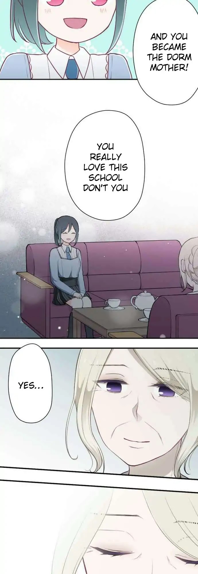 Ouji-sama Nante Iranai Chapter 90 page 10 - Chapter 90: A New Relationship