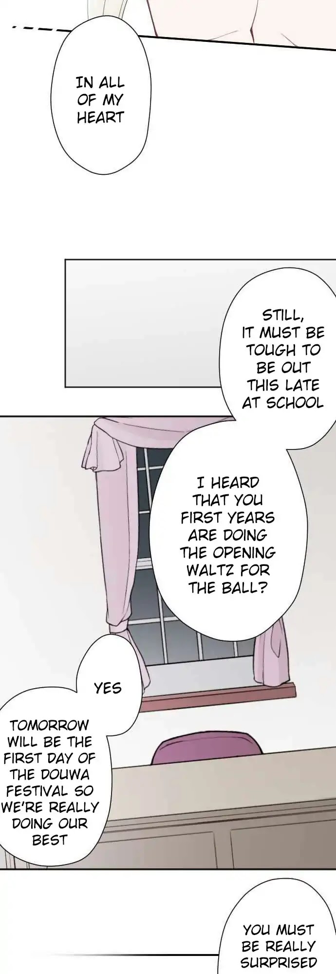 Ouji-sama Nante Iranai Chapter 90 page 11 - Chapter 90: A New Relationship