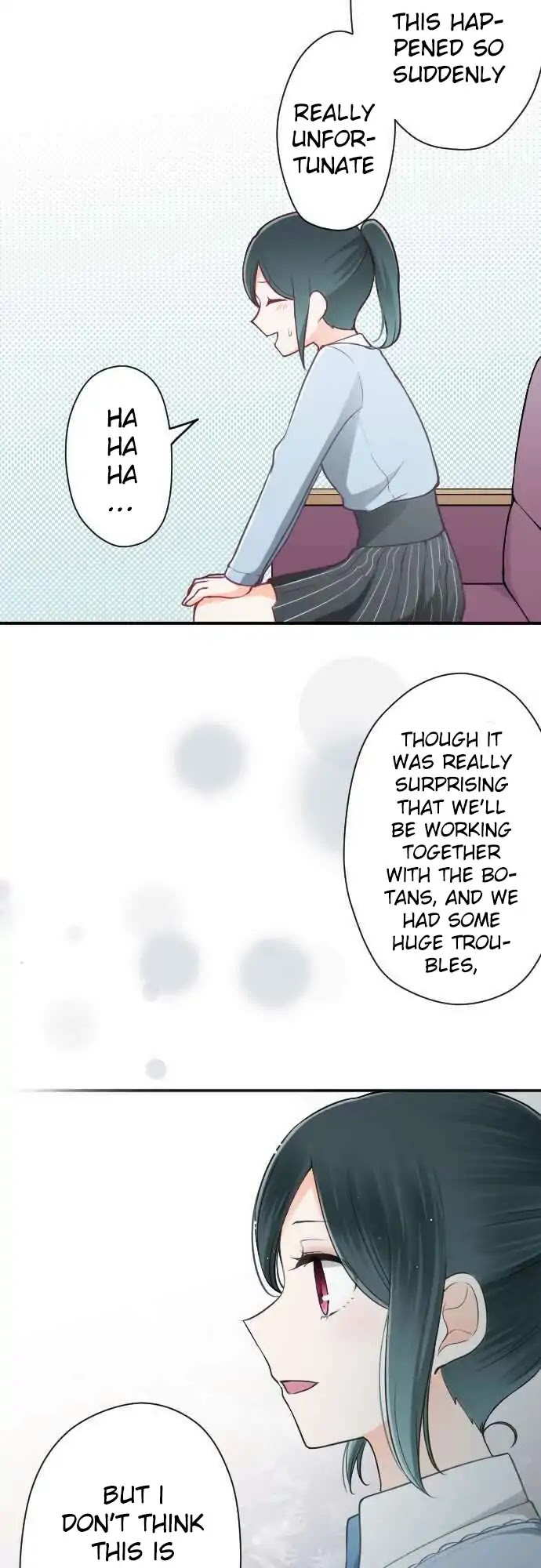 Ouji-sama Nante Iranai Chapter 90 page 12 - Chapter 90: A New Relationship
