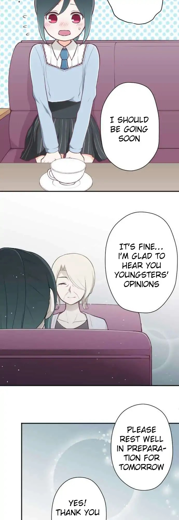 Ouji-sama Nante Iranai Chapter 90 page 16 - Chapter 90: A New Relationship
