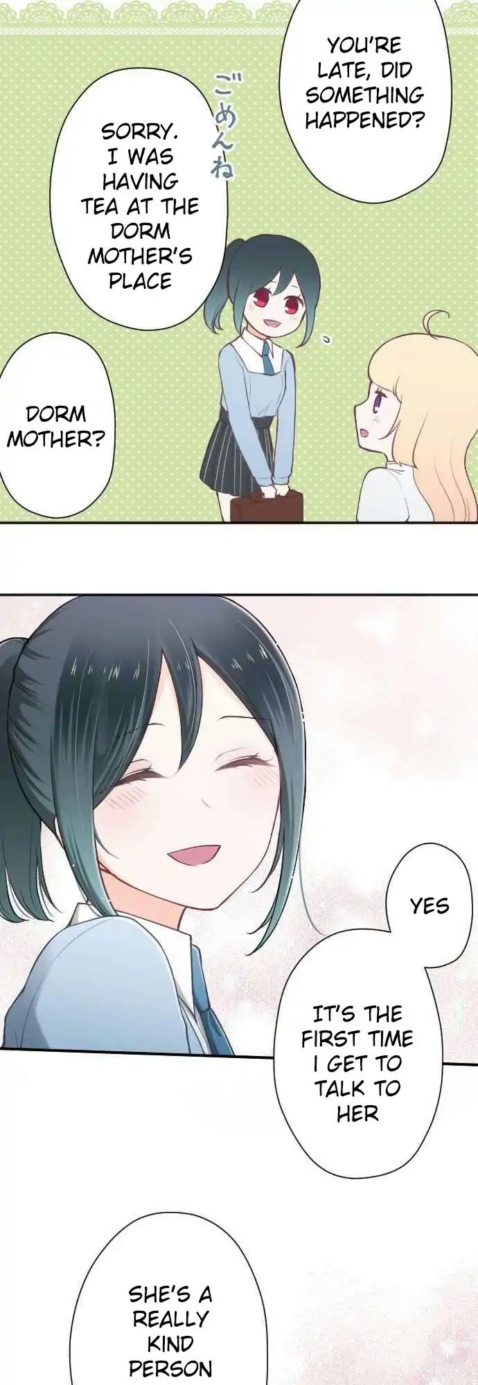 Ouji-sama Nante Iranai Chapter 90 page 18 - Chapter 90: A New Relationship
