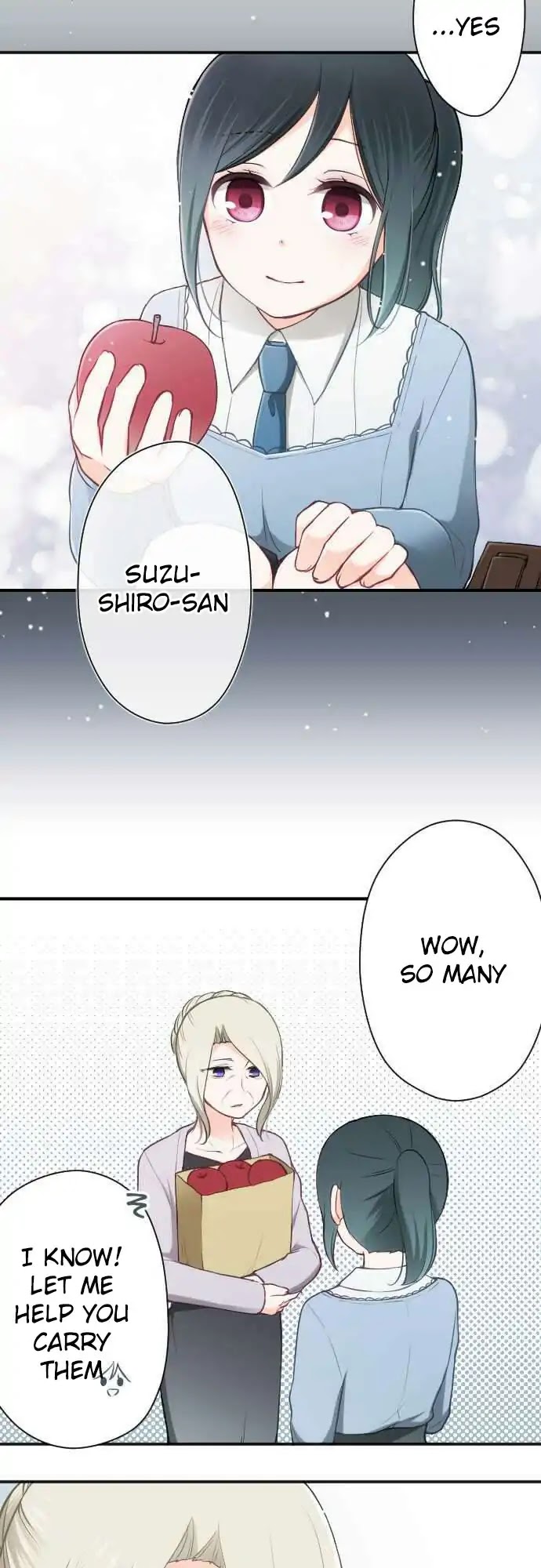 Ouji-sama Nante Iranai Chapter 90 page 4 - Chapter 90: A New Relationship