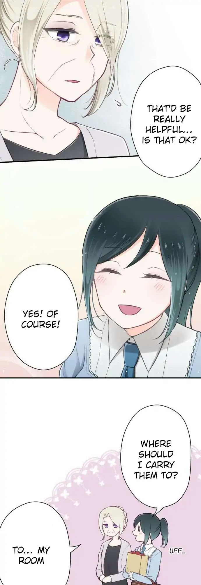 Ouji-sama Nante Iranai Chapter 90 page 5 - Chapter 90: A New Relationship
