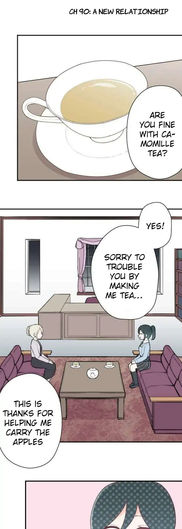 Ouji-sama Nante Iranai Chapter 90 page 7 - Chapter 90: A New Relationship