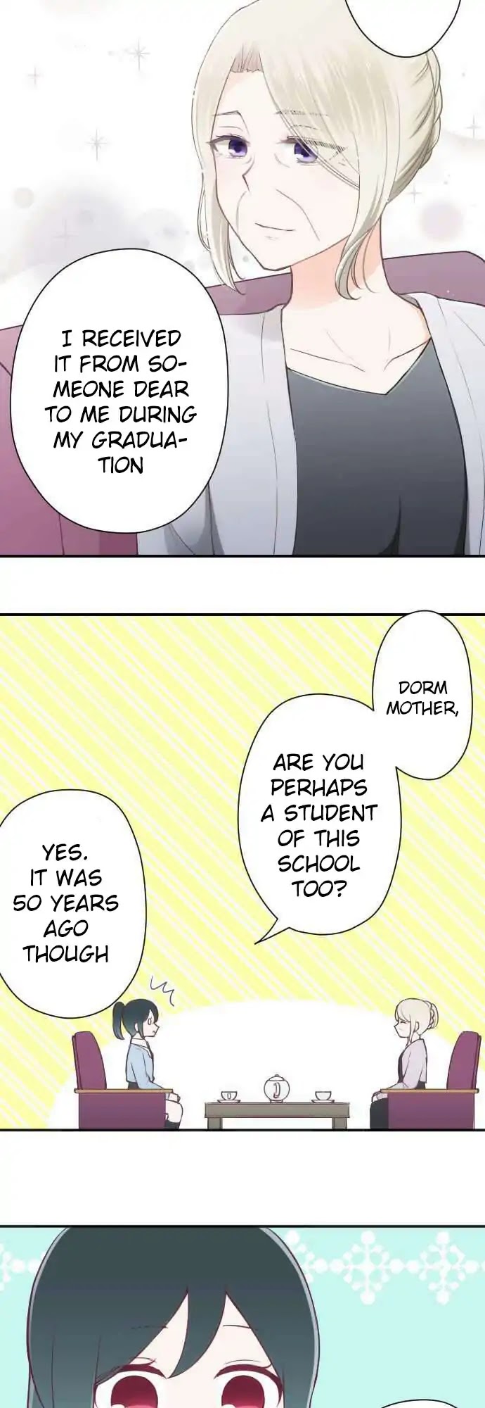 Ouji-sama Nante Iranai Chapter 90 page 9 - Chapter 90: A New Relationship