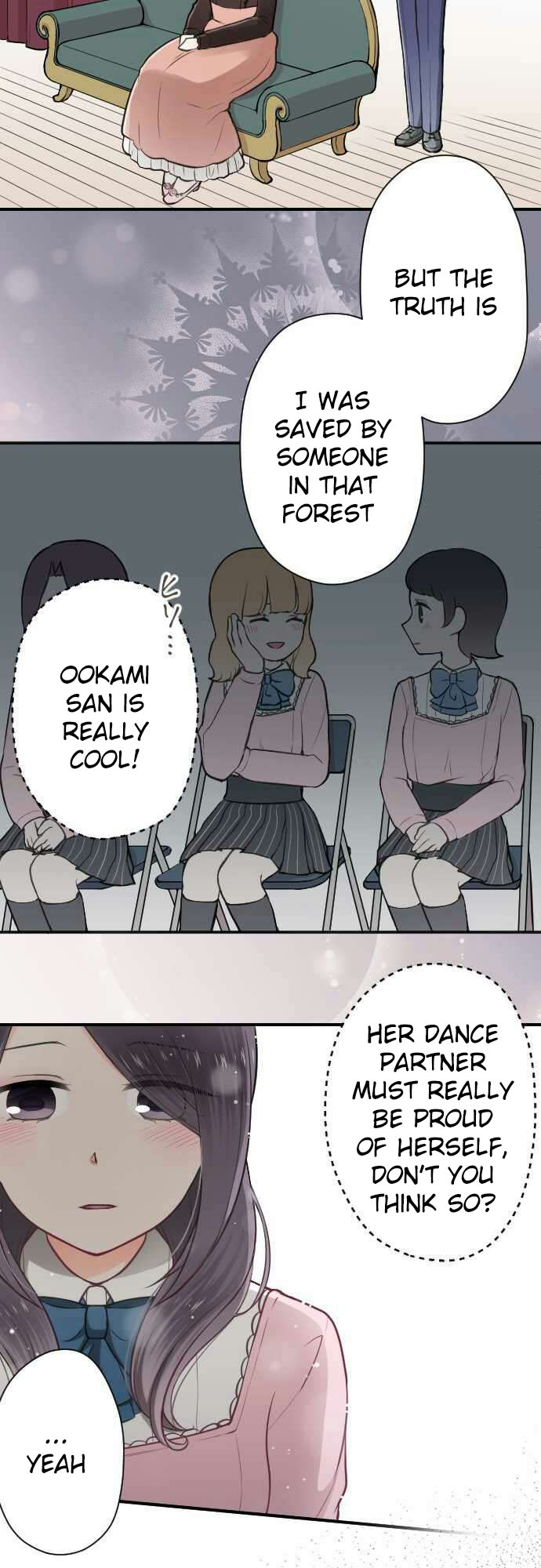 Ouji-sama Nante Iranai Chapter 91 page 12 - Chapter 91: Spotlight