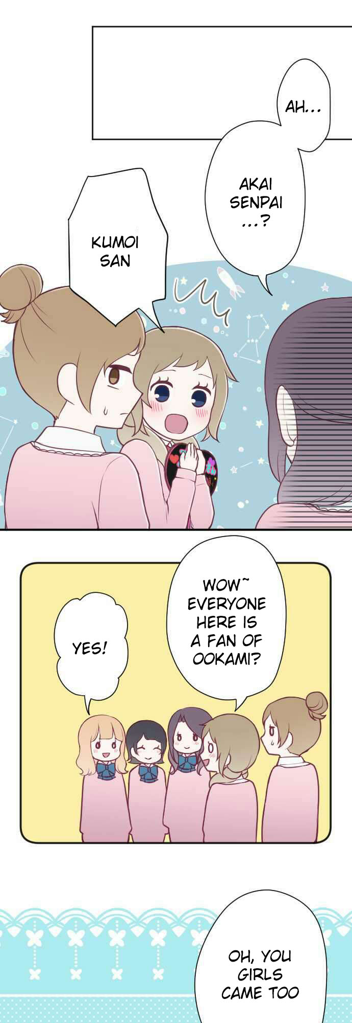 Ouji-sama Nante Iranai Chapter 91 page 9 - Chapter 91: Spotlight