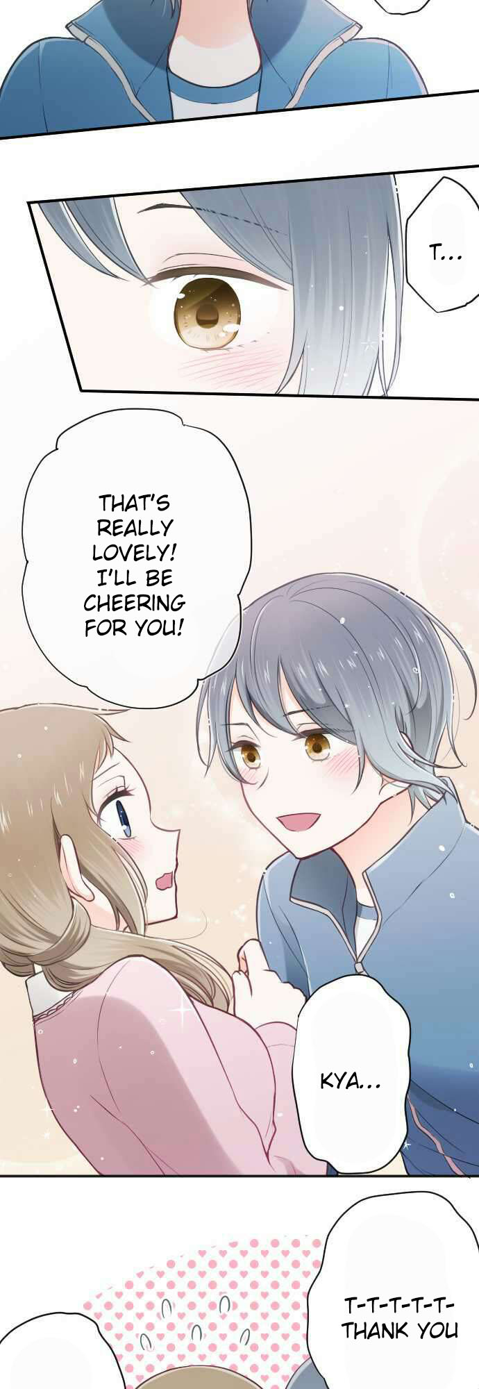 Ouji-sama Nante Iranai Chapter 92 page 11 - Chapter 92: Thanks To You