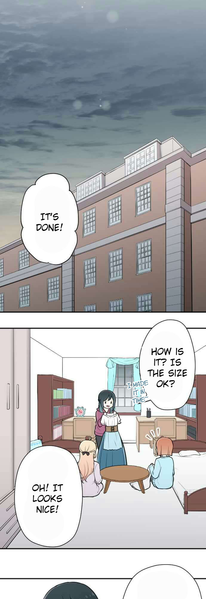 Ouji-sama Nante Iranai Chapter 92 page 14 - Chapter 92: Thanks To You