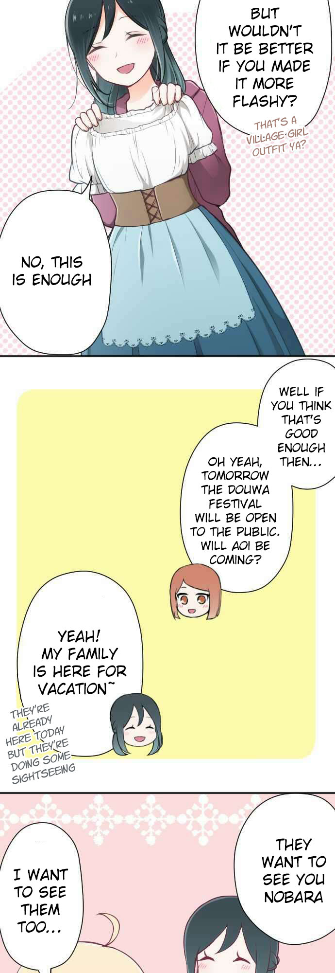 Ouji-sama Nante Iranai Chapter 92 page 15 - Chapter 92: Thanks To You