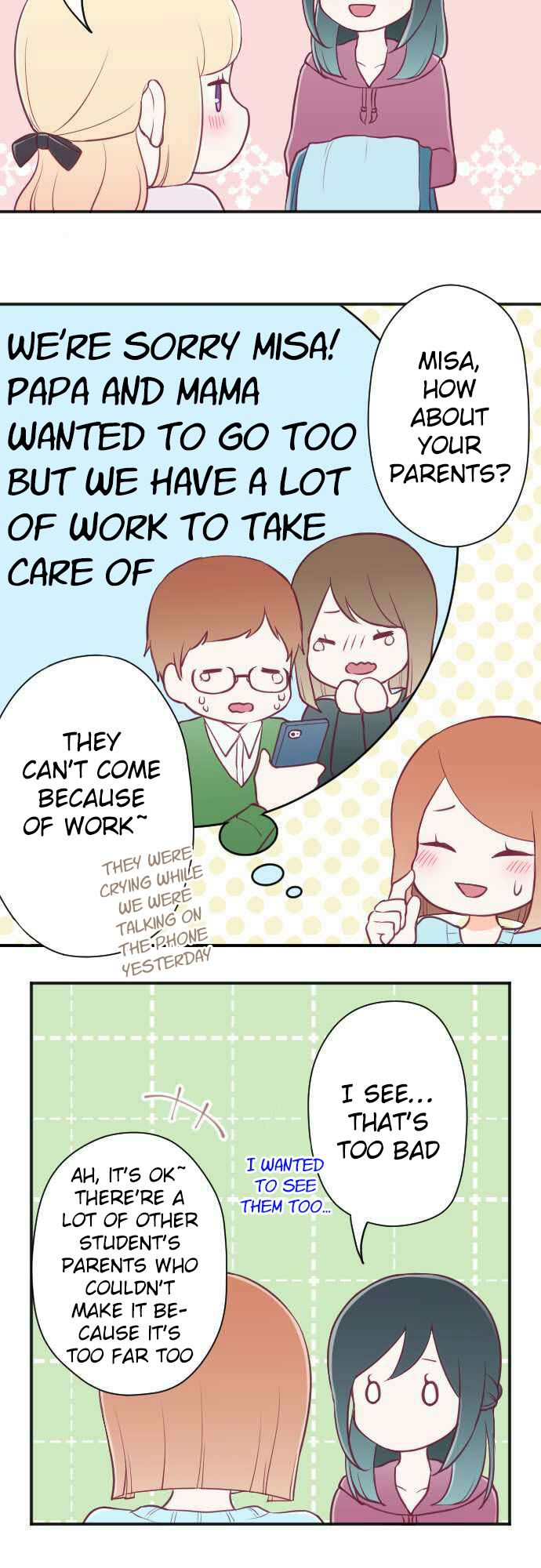 Ouji-sama Nante Iranai Chapter 92 page 16 - Chapter 92: Thanks To You