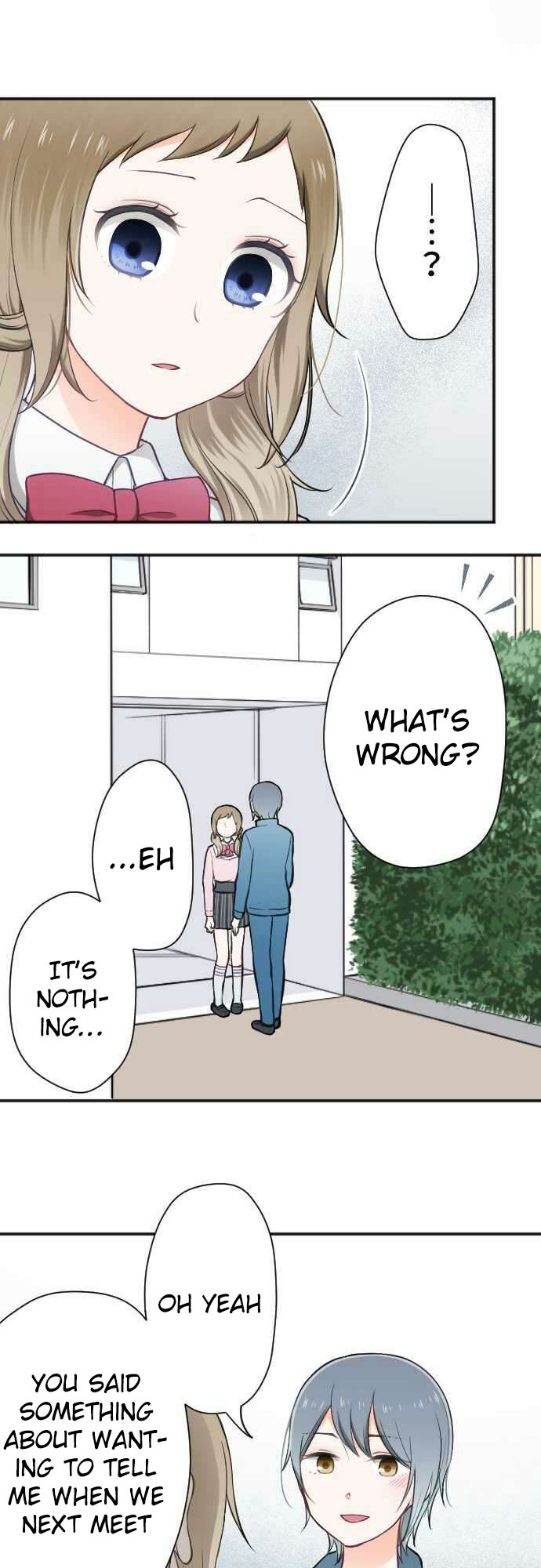 Ouji-sama Nante Iranai Chapter 92 page 6 - Chapter 92: Thanks To You