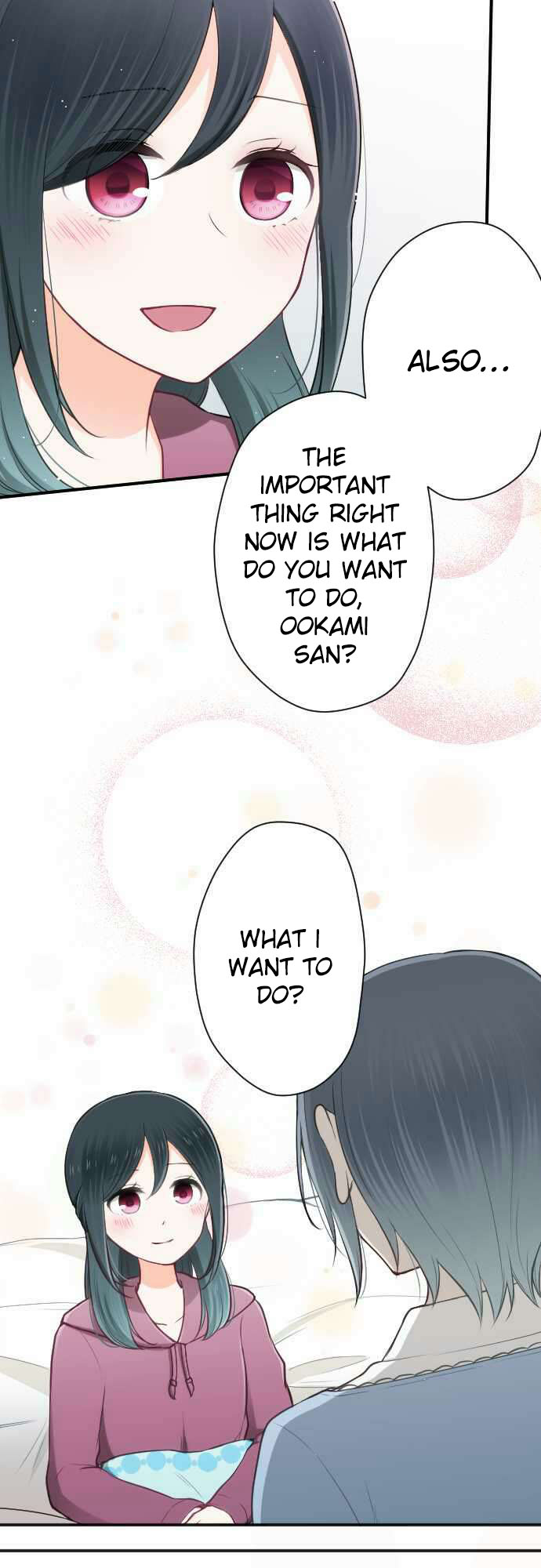 Ouji-sama Nante Iranai Chapter 93 page 18 - Chapter 93: What Do You Want To Do?