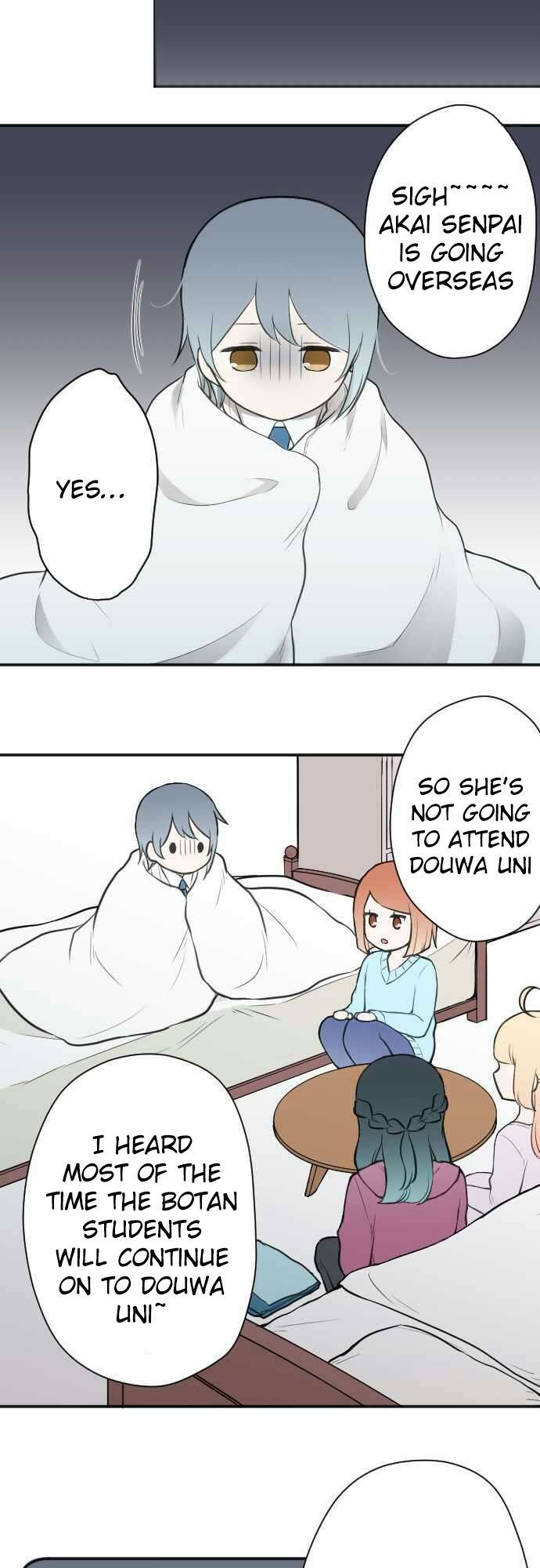 Ouji-sama Nante Iranai Chapter 93 page 3 - Chapter 93: What Do You Want To Do?