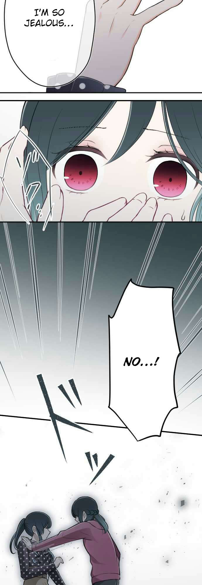 Ouji-sama Nante Iranai Chapter 94 page 12 - Chapter 94: I'm so Jealous...