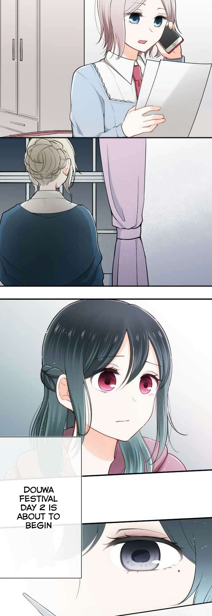 Ouji-sama Nante Iranai Chapter 94 page 19 - Chapter 94: I'm so Jealous...