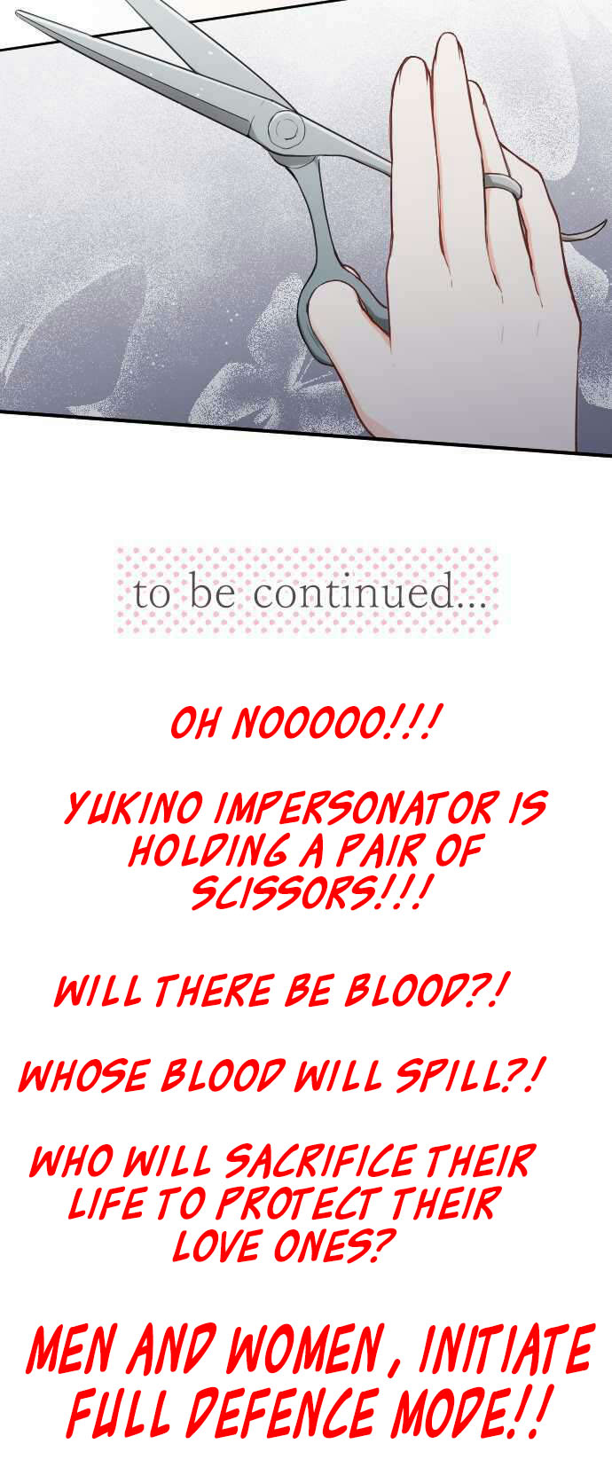 Ouji-sama Nante Iranai Chapter 94 page 20 - Chapter 94: I'm so Jealous...