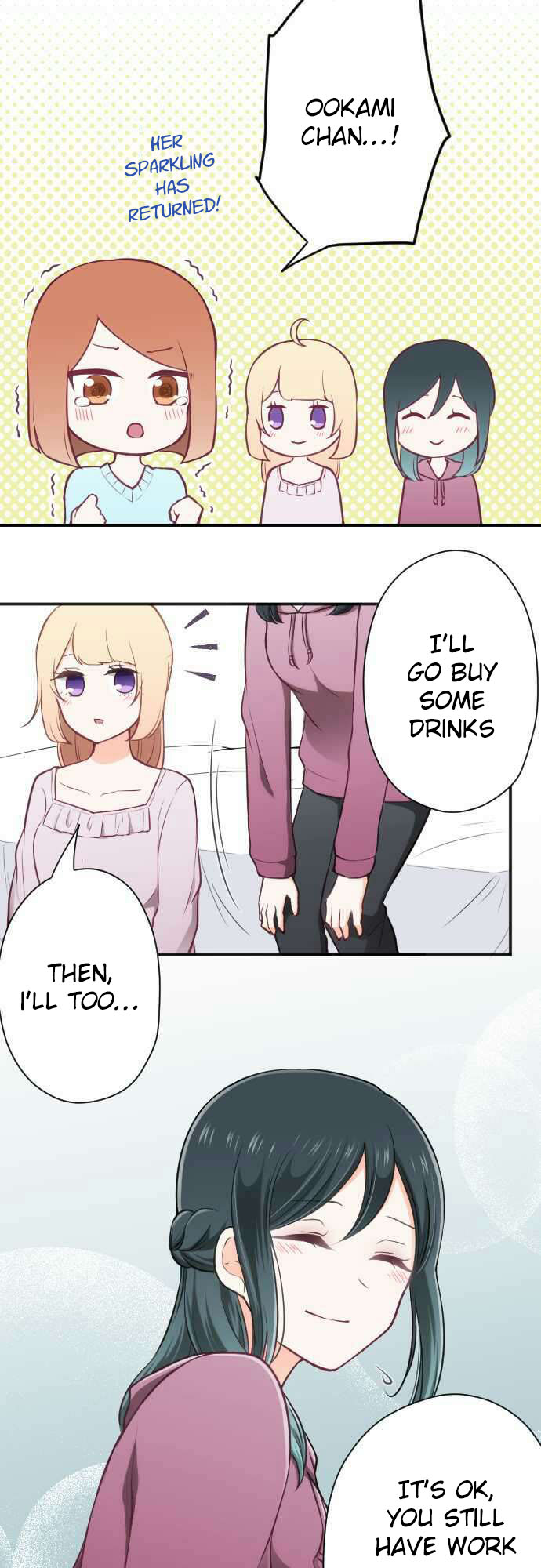 Ouji-sama Nante Iranai Chapter 94 page 3 - Chapter 94: I'm so Jealous...