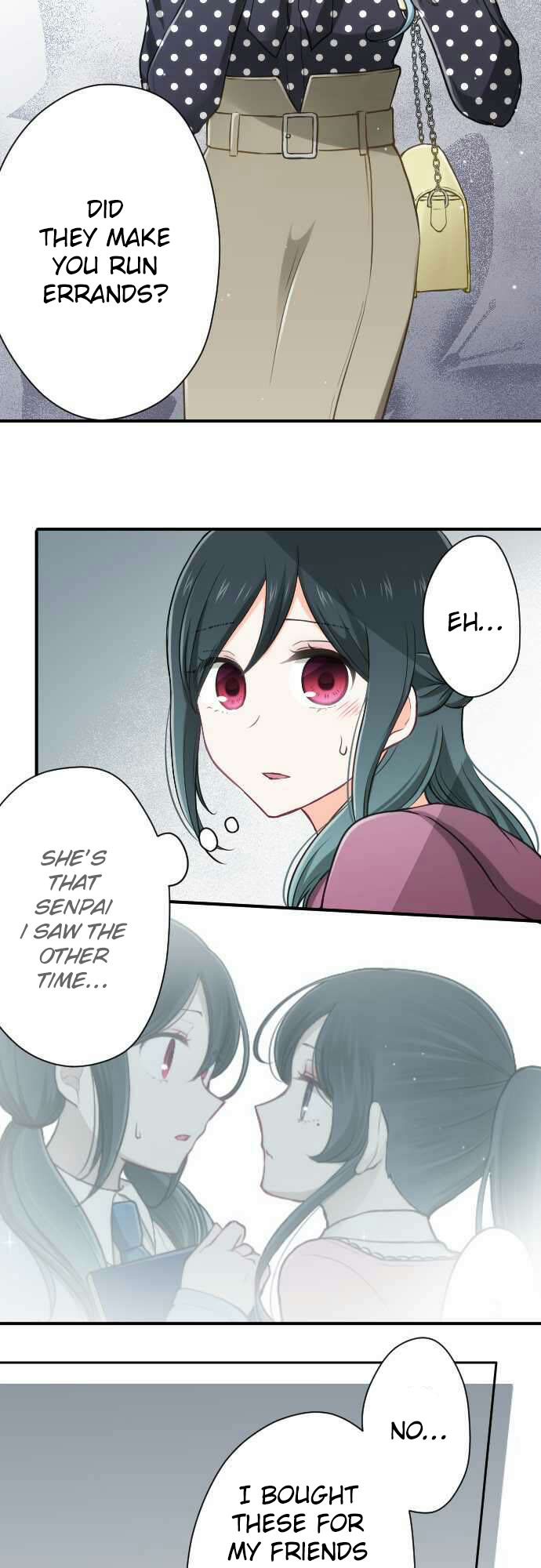 Ouji-sama Nante Iranai Chapter 94 page 8 - Chapter 94: I'm so Jealous...