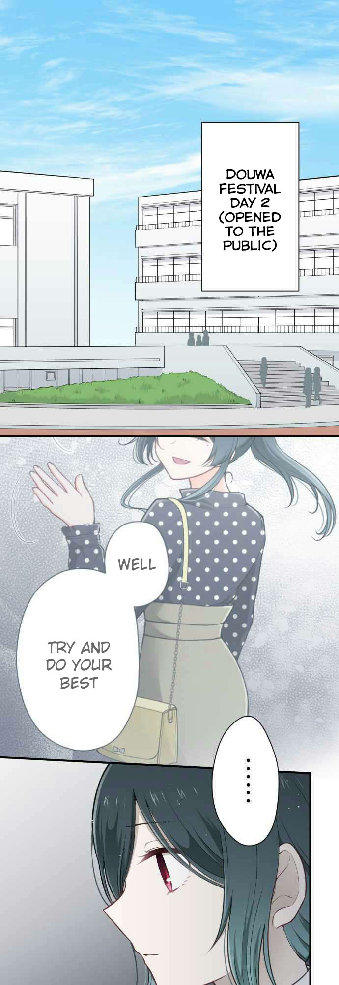 Ouji-sama Nante Iranai Chapter 95 page 1 - Chapter 95: The person who we don't even know the name