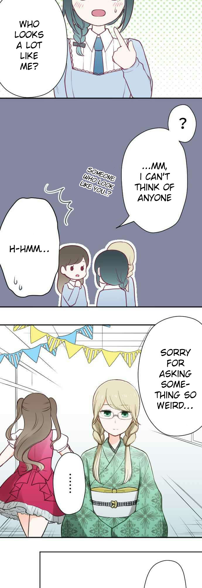 Ouji-sama Nante Iranai Chapter 95 page 11 - Chapter 95: The person who we don't even know the name