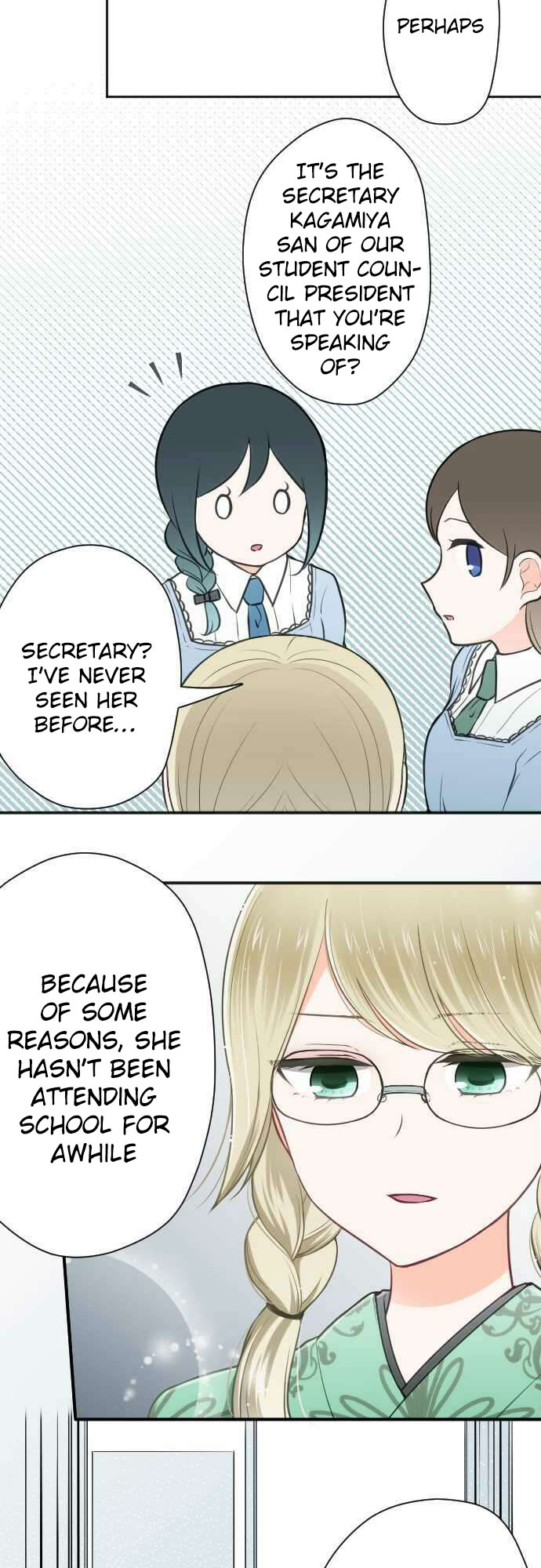 Ouji-sama Nante Iranai Chapter 95 page 12 - Chapter 95: The person who we don't even know the name