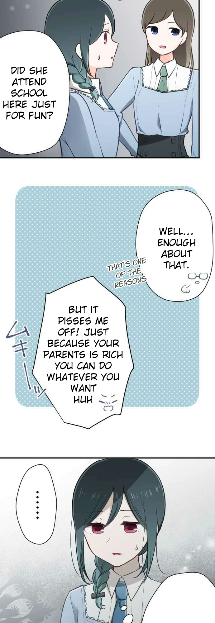 Ouji-sama Nante Iranai Chapter 95 page 14 - Chapter 95: The person who we don't even know the name