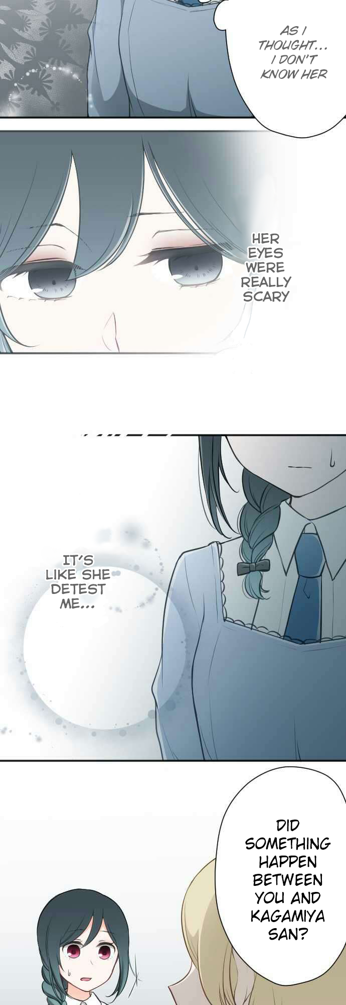 Ouji-sama Nante Iranai Chapter 95 page 15 - Chapter 95: The person who we don't even know the name
