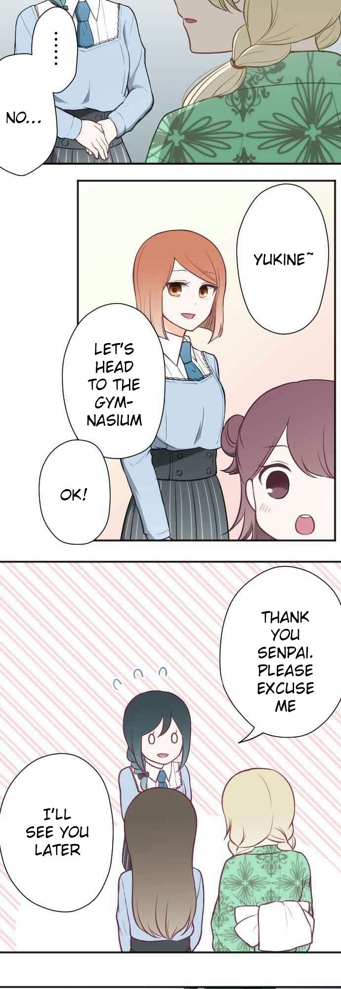 Ouji-sama Nante Iranai Chapter 95 page 16 - Chapter 95: The person who we don't even know the name