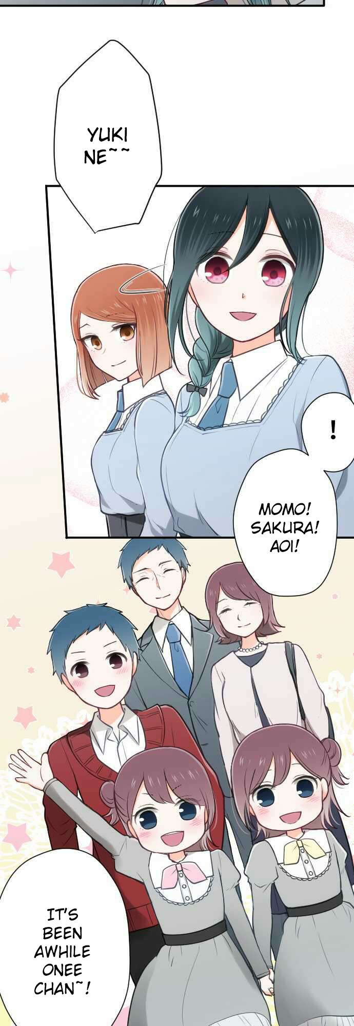 Ouji-sama Nante Iranai Chapter 95 page 2 - Chapter 95: The person who we don't even know the name