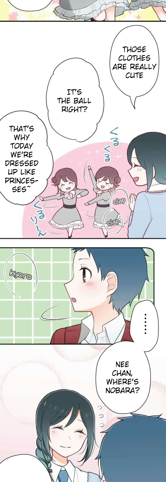 Ouji-sama Nante Iranai Chapter 95 page 3 - Chapter 95: The person who we don't even know the name