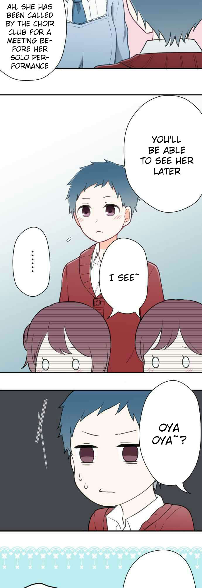 Ouji-sama Nante Iranai Chapter 95 page 4 - Chapter 95: The person who we don't even know the name