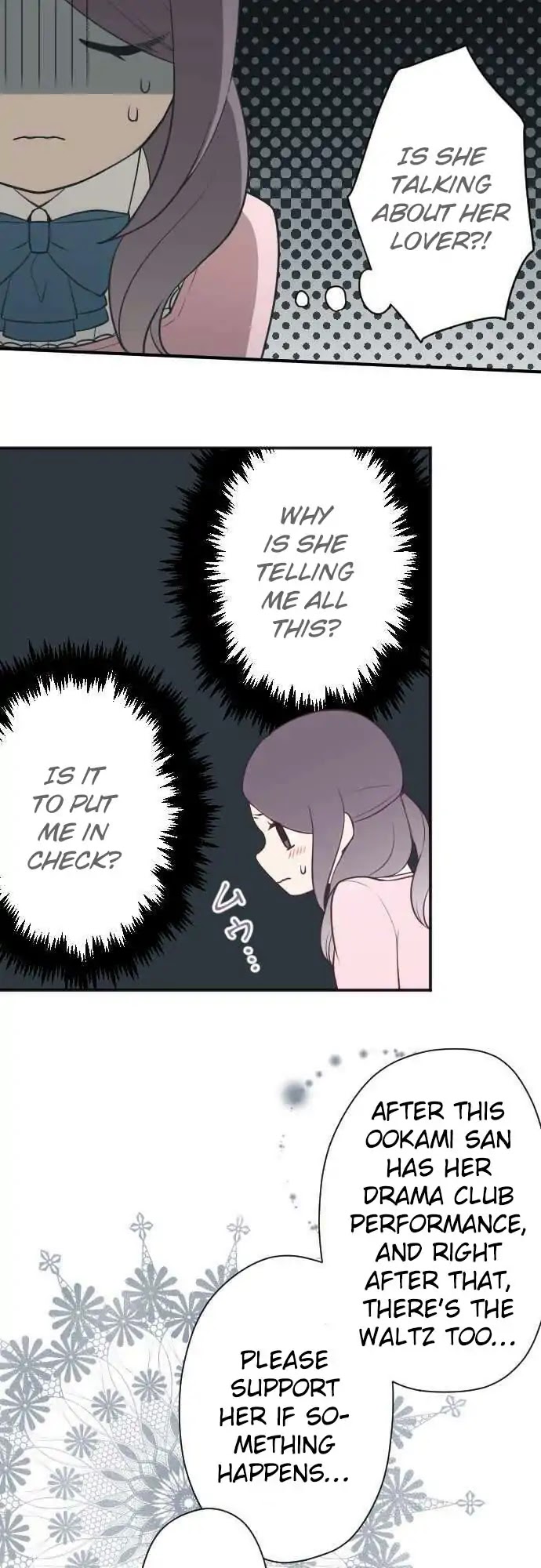 Ouji-sama Nante Iranai Chapter 96 page 7 - Chapter 96: Just A Little More