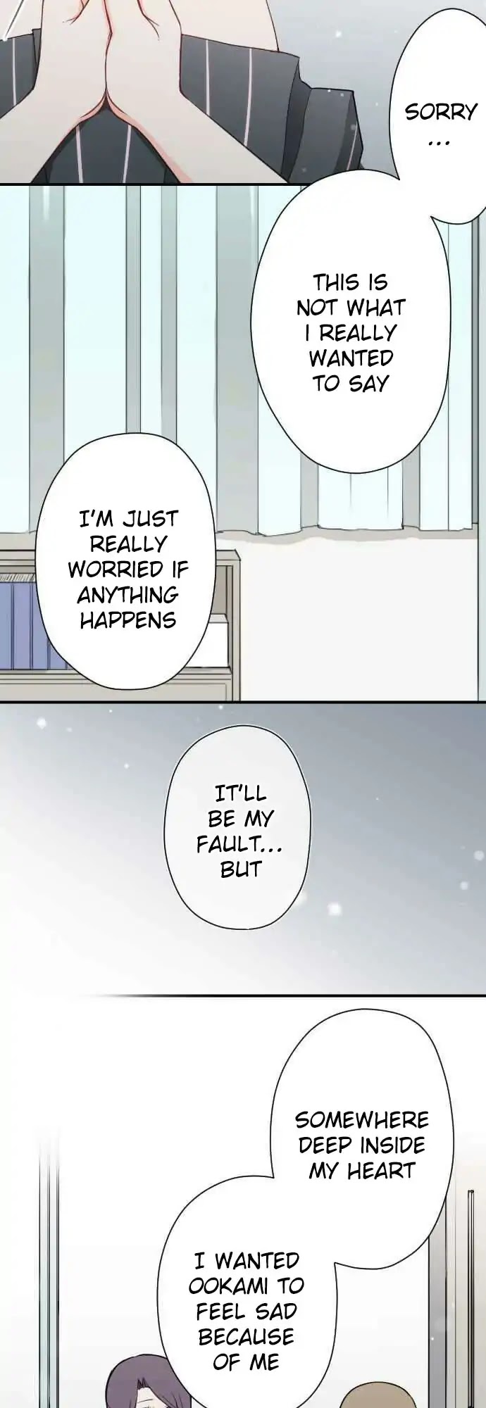 Ouji-sama Nante Iranai Chapter 96 page 9 - Chapter 96: Just A Little More