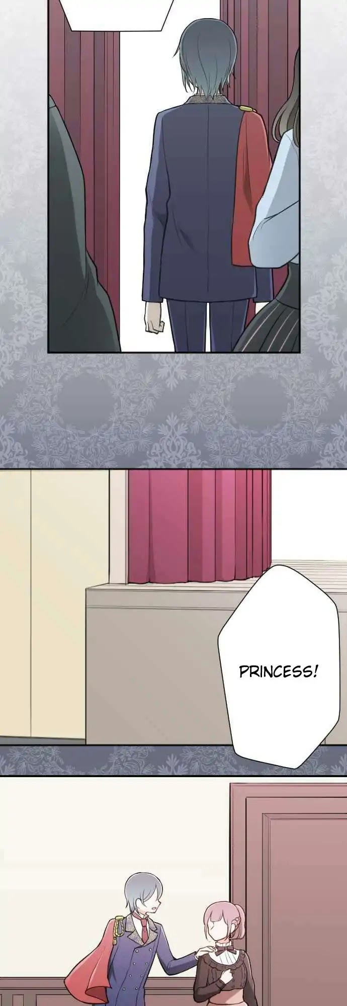 Ouji-sama Nante Iranai Chapter 97 page 18 - Chapter 97: Raise the Curtains