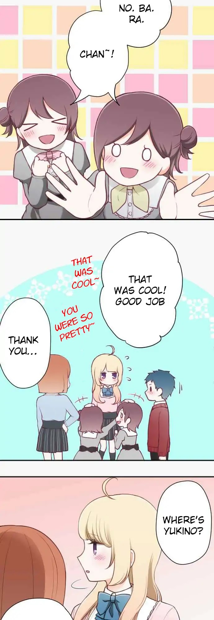 Ouji-sama Nante Iranai Chapter 97 page 5 - Chapter 97: Raise the Curtains
