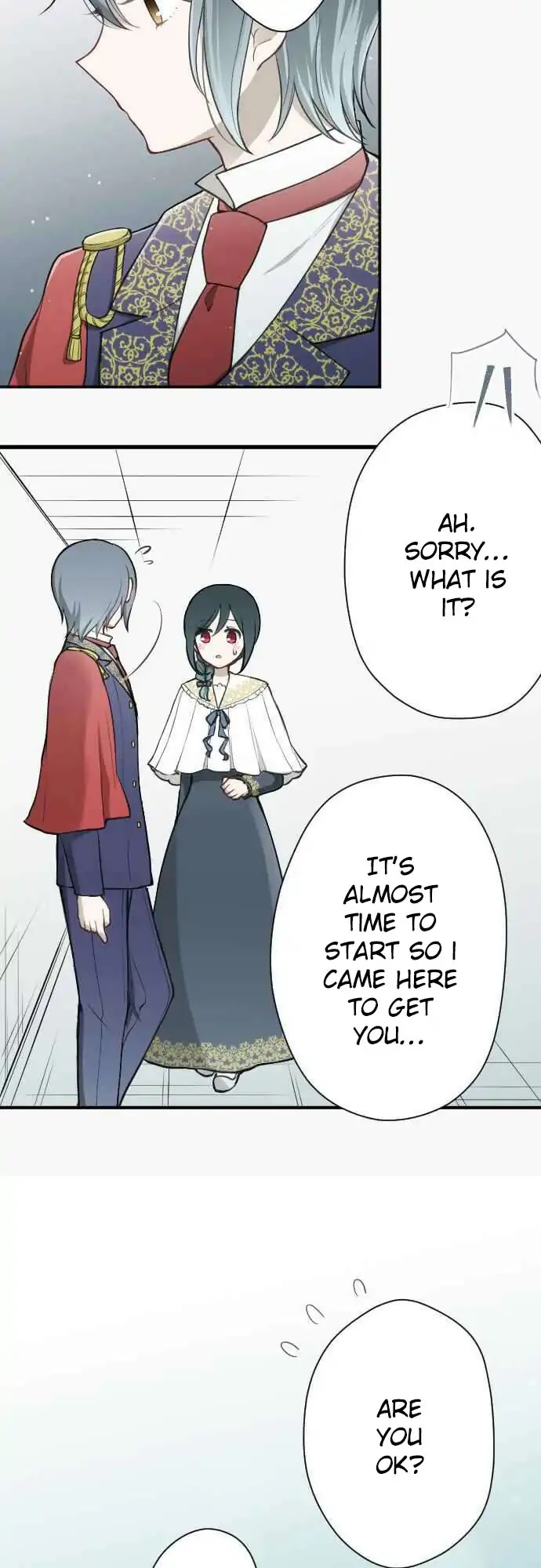 Ouji-sama Nante Iranai Chapter 97 page 7 - Chapter 97: Raise the Curtains
