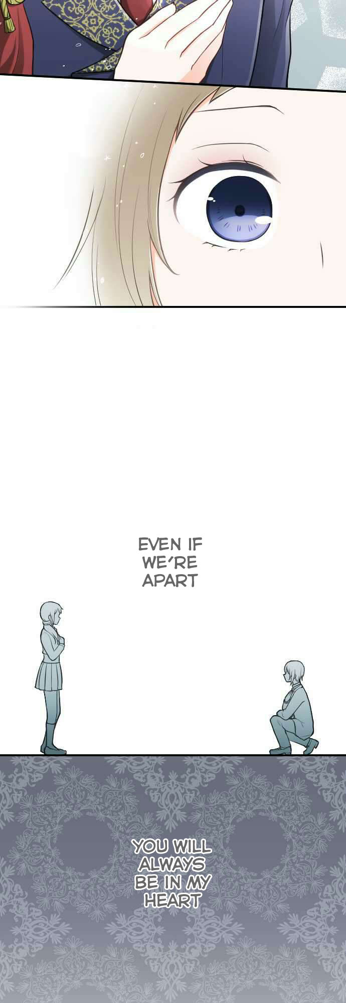 Ouji-sama Nante Iranai Chapter 98 page 14 - Chapter 98: I Will Always and Forever